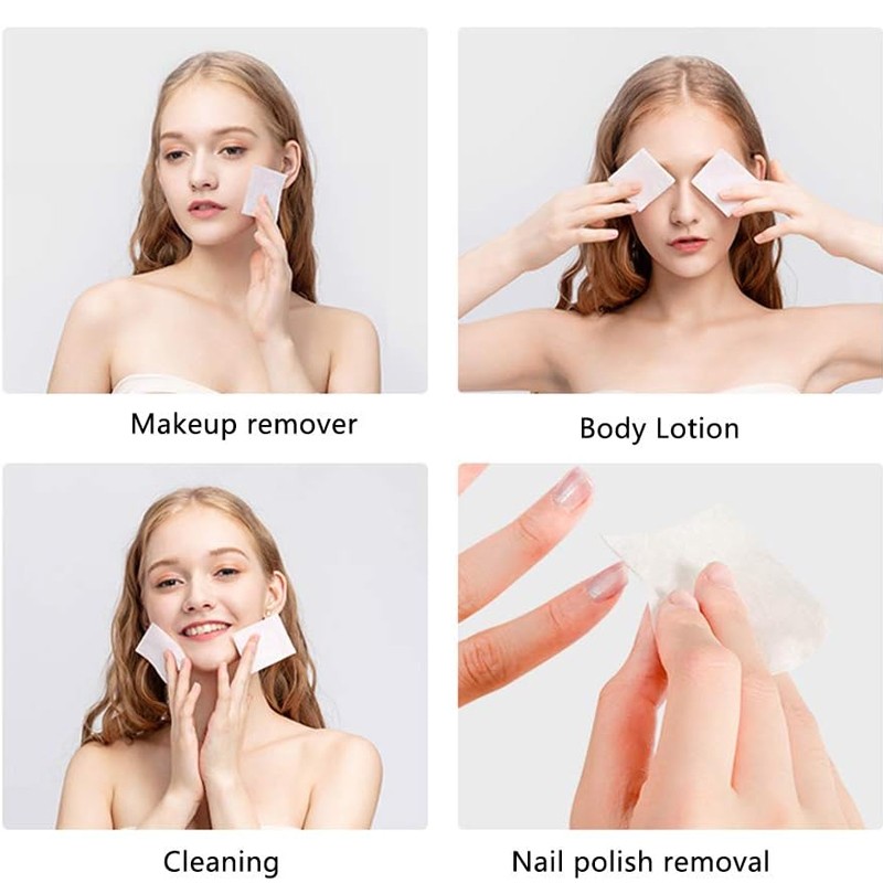 Custom Thin 1000pcs 5cm water-saving wet compress makeup cotton pad TOP-007non-woven fabric makeup remover cleaning cotton pad Custom Thin 1000pcs 5cm water-saving wet compress makeup cotton pad TOP-007non-woven fabric makeup remover cleaning cotton pad