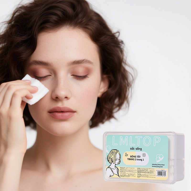 OEM Disposable Cosmetic tools Facial Square Cotton Pad Absorbent Organic Cotton Cleaning Pads Makeup Remover Pads TOP-008 For skin care OEM Disposable Cosmetic tools Facial Square Cotton Pad Absorbent Organic Cotton Cleaning Pads Makeup Remover Pads TOP-008 For skin care