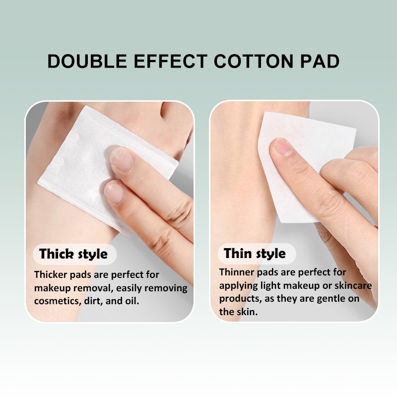 OEM Disposable Cosmetic tools Facial Square Cotton Pad Absorbent Organic Cotton Cleaning Pads Makeup Remover Pads TOP-008 For skin care OEM Disposable Cosmetic tools Facial Square Cotton Pad Absorbent Organic Cotton Cleaning Pads Makeup Remover Pads TOP-008 For skin care