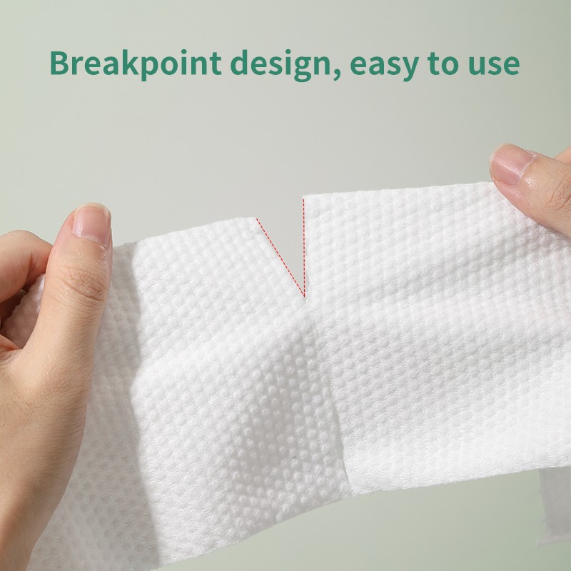 LMLTOP Disposable Pearl-Patterned Absorbent Face Wash Towel Soft Cotton Roll SY640 for Facial Cleansing Makeup Remover Wipes LMLTOP Disposable Pearl-Patterned Absorbent Face Wash Towel Soft Cotton Roll SY640 for Facial Cleansing Makeup Remover Wipes
