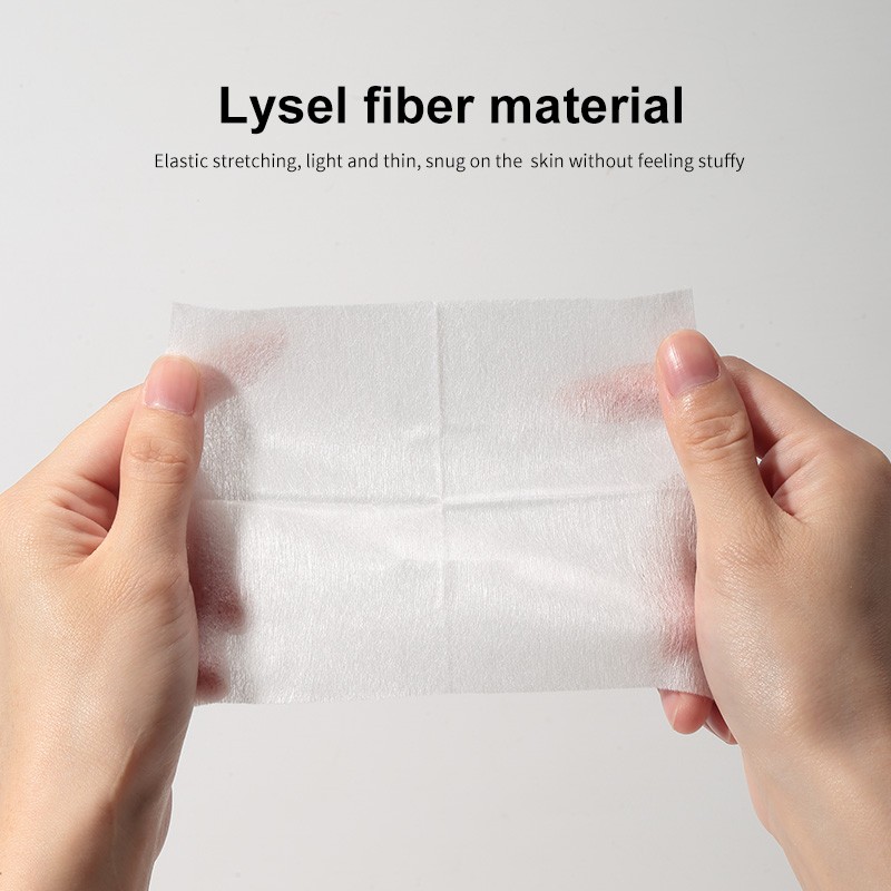 Wet Compress Hydrating Ultra-Thin Lyocell fibre Opening Makeup Remover Cotton Pads SY472 Soft Stretchable Cotton Sheet for Face Wet Compress Hydrating Ultra-Thin Lyocell fibre Opening Makeup Remover Cotton Pads SY472 Soft Stretchable Cotton Sheet for Face