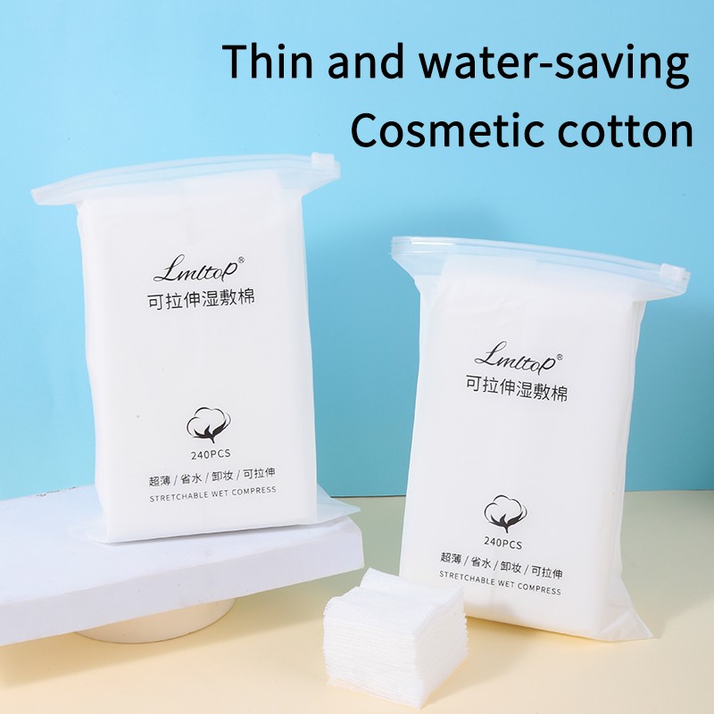 240sheets thin save water mesh stretchable wet compress cotton pad private label facial skin care cotton pad makeup remove SY401 240sheets thin save water mesh stretchable wet compress cotton pad private label facial skin care cotton pad makeup remove SY401