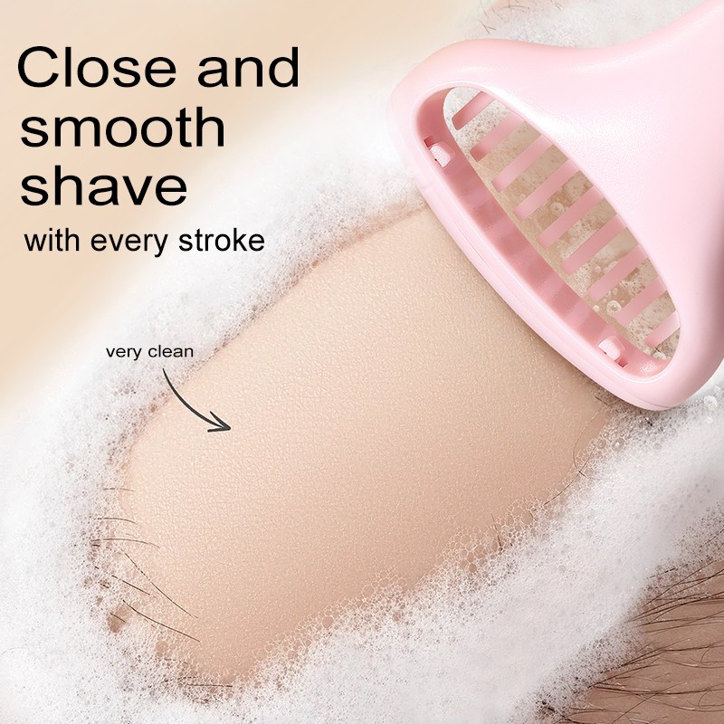LMLTOP Manual Shaving Knife for Ladies SY360-1/2 Private Protection The limit comb teeth Hair Removal Bikini Razor Rake Safety Blade LMLTOP Manual Shaving Knife for Ladies SY360-1/2 Private Protection The limit comb teeth Hair Removal Bikini Razor Rake Safety Blade