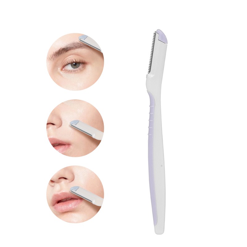 Private Label Eyebrow Razor Set Hair Remover Stainless Steel Dermaplaning Blade Custom Logo Facial Razor Makeup Shaper A960 Private Label Eyebrow Razor Set Hair Remover Stainless Steel Dermaplaning Blade Custom Logo Facial Razor Makeup Shaper A960