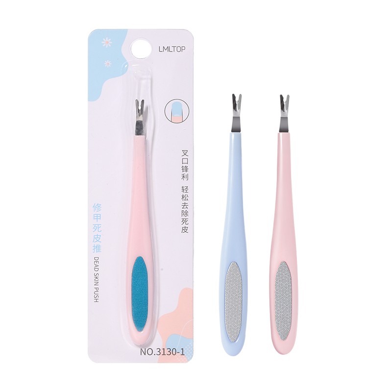 Lameila Stainless Steel Cuticle Nail Pusher Dead Skin Push Pedicure Manicure Tools Plastic Nail Cuticle Pusher 3130 Lameila Stainless Steel Cuticle Nail Pusher Dead Skin Push Pedicure Manicure Tools Plastic Nail Cuticle Pusher 3130