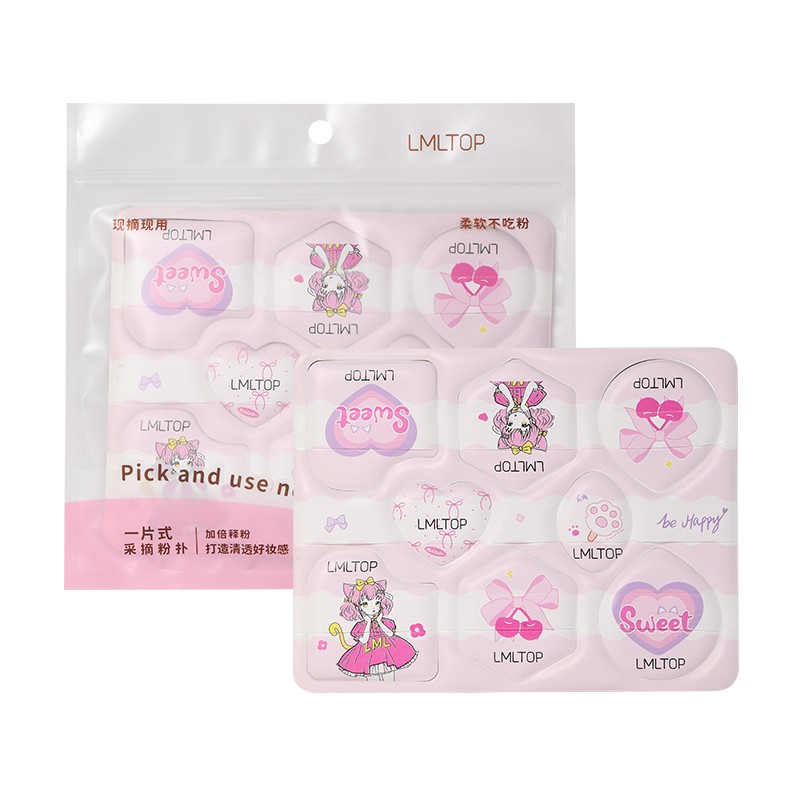 New Pink Latex-Free Beauty Sponge Multi-Shaped Air Cushion Powder Puff Travel Cosmetic Fluffy Finger Heart Mini Waterdrop SY261 New Pink Latex-Free Beauty Sponge Multi-Shaped Air Cushion Powder Puff Travel Cosmetic Fluffy Finger Heart Mini Waterdrop SY261