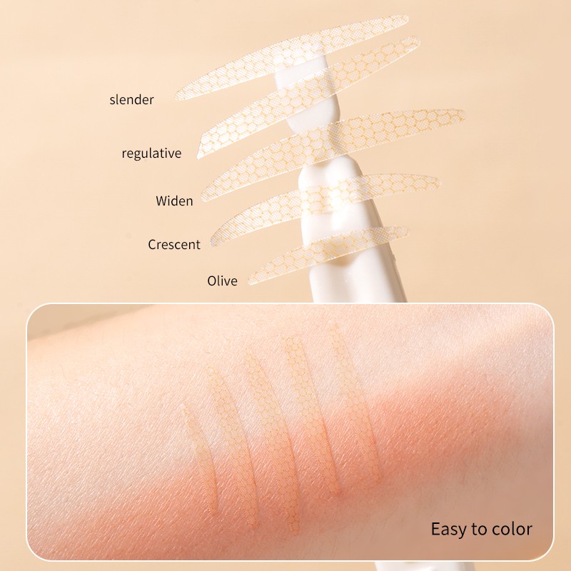LMLTOP S M L Invisible Double Eyelid Sticker Different Size Double Eyelid Tape Double Eyelid Patch SY662-666 LMLTOP S M L Invisible Double Eyelid Sticker Different Size Double Eyelid Tape Double Eyelid Patch SY662-666