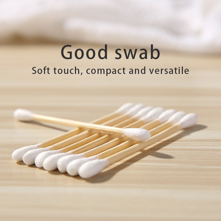 Best Price 100% Biodegradable Eco-Friendly Bamboo Stick Cotton Buds Ear Cleaning Makeup Remover Q-tip Swabs Travel Size Tools Best Price 100% Biodegradable Eco-Friendly Bamboo Stick Cotton Buds Ear Cleaning Makeup Remover Q-tip Swabs Travel Size Tools