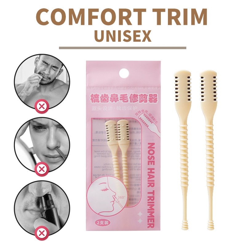 High Quality Hair Removal Tools Women Facial Shaving Razors 360 Degree Rotate Nostril Double Side Comb Nose Hair Knife Trimmer SY560 High Quality Hair Removal Tools Women Facial Shaving Razors 360 Degree Rotate Nostril Double Side Comb Nose Hair Knife Trimmer SY560