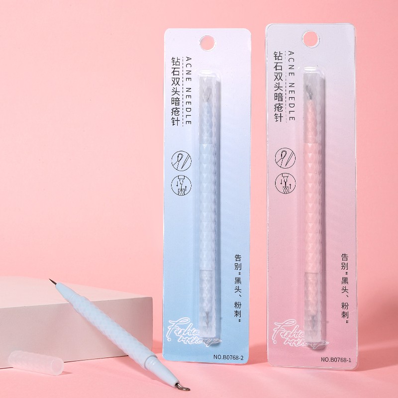 Lameila Pimple Tool Gold Beauty Needle Extractor Blackhead Remover Pore Cleanser Tools Stainless Steel Acne Needle B0768