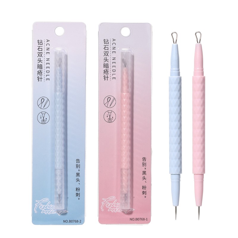 Lameila Pimple Tool Gold Beauty Needle Extractor Blackhead Remover Pore Cleanser Tools Stainless Steel Acne Needle B0768 Lameila Pimple Tool Gold Beauty Needle Extractor Blackhead Remover Pore Cleanser Tools Stainless Steel Acne Needle B0768