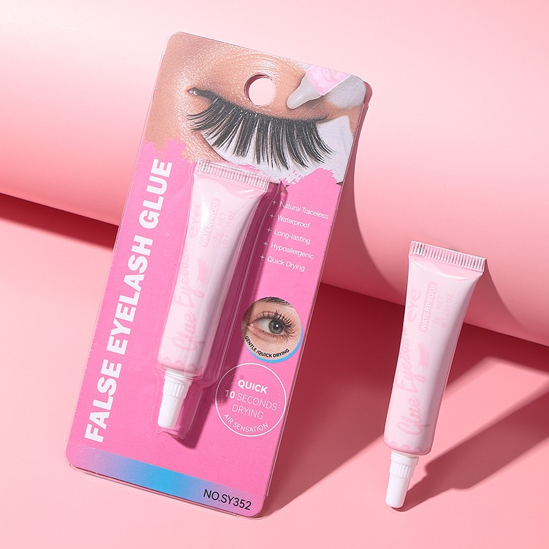 Super Natural Long-Lasting Setting Eyeliner Glue Pen White Form False Eyelash Bonding Auxiliary Tool Eyelash Extension GlueSY352