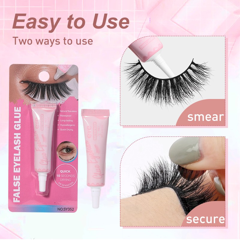 Super Natural Long-Lasting Setting Eyeliner Glue Pen White Form False Eyelash Bonding Auxiliary Tool Eyelash Extension GlueSY352 Super Natural Long-Lasting Setting Eyeliner Glue Pen White Form False Eyelash Bonding Auxiliary Tool Eyelash Extension GlueSY352
