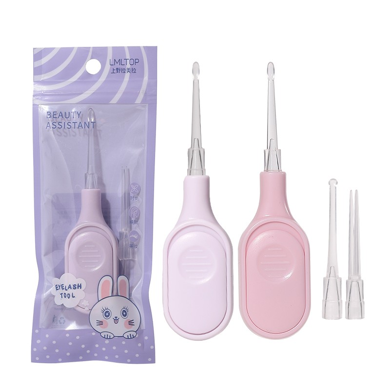 LMLTOP 3 in 1 chinese plastic ear pick cleaning lighted earpick with light sticky ear picking kit hand pick ear wax SY558 LMLTOP 3 in 1 chinese plastic ear pick cleaning lighted earpick with light sticky ear picking kit hand pick ear wax SY558