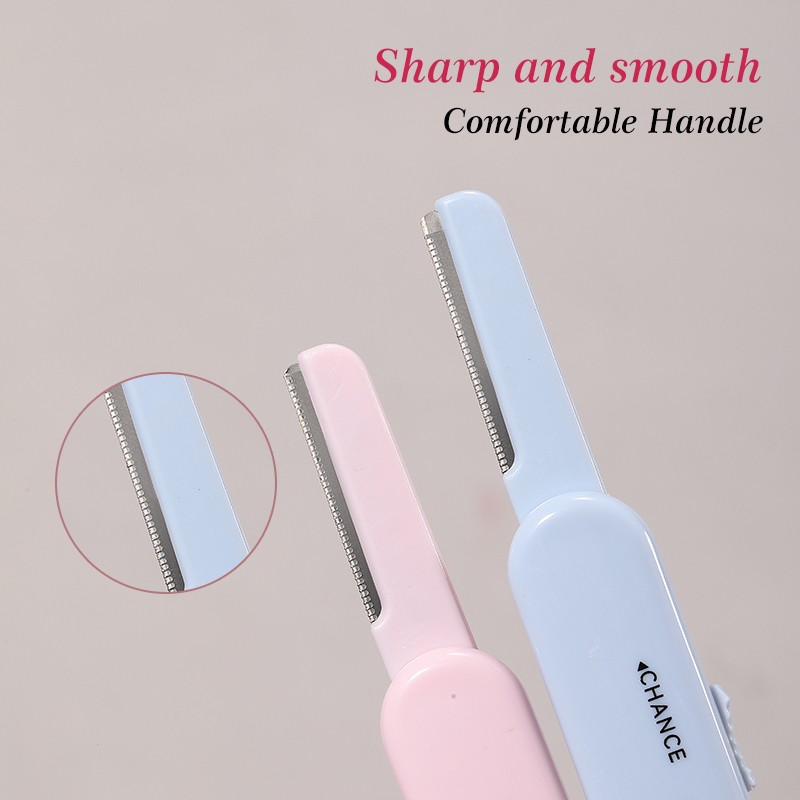 LMLTOP 1pcs Safety Custom Eyebrow Razor And Facial Razor Custom Retractable Eyebrow Trimmer Portable A0367 LMLTOP 1pcs Safety Custom Eyebrow Razor And Facial Razor Custom Retractable Eyebrow Trimmer Portable A0367