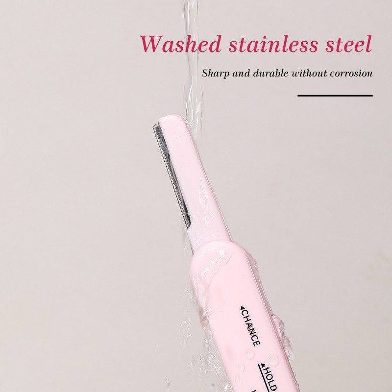 LMLTOP 1pcs Safety Custom Eyebrow Razor And Facial Razor Custom Retractable Eyebrow Trimmer Portable A0367 LMLTOP 1pcs Safety Custom Eyebrow Razor And Facial Razor Custom Retractable Eyebrow Trimmer Portable A0367