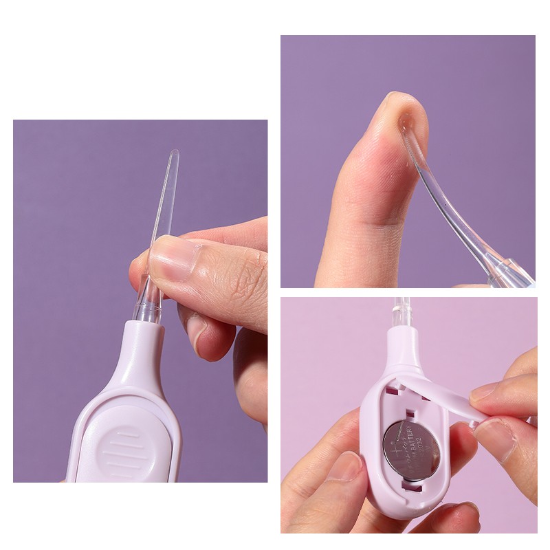 LMLTOP Reusable Ear Wax Removal Cleaner Pick Tools With Led Light For Children Adults SY547 Safety Easy Use Ear Picks With Light LMLTOP Reusable Ear Wax Removal Cleaner Pick Tools With Led Light For Children Adults SY547 Safety Easy Use Ear Picks With Light