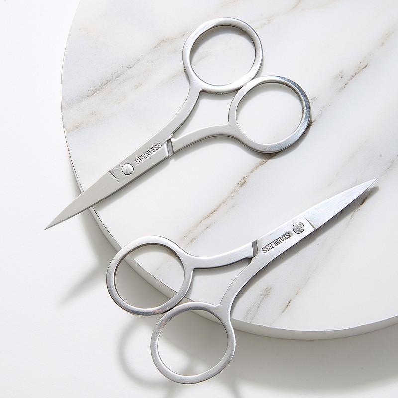 Customized Logo Multifunctional Premium Direct Stainless Steel Safety Mini Beauty Scissors Eyebrow Scissors Sharp SY1027 Customized Logo Multifunctional Premium Direct Stainless Steel Safety Mini Beauty Scissors Eyebrow Scissors Sharp SY1027