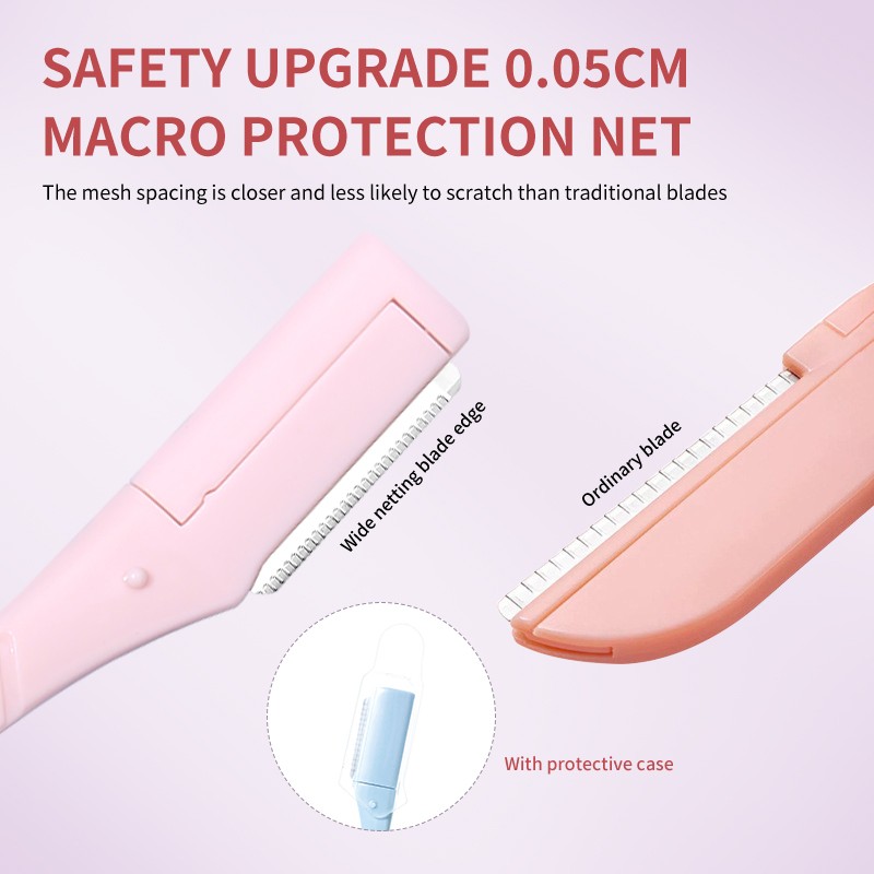 Lameila Single Pack Facial Eye Brow Cosmetic Tools Ladies Eyebrow Razor A0865 Lameila Single Pack Facial Eye Brow Cosmetic Tools Ladies Eyebrow Razor A0865