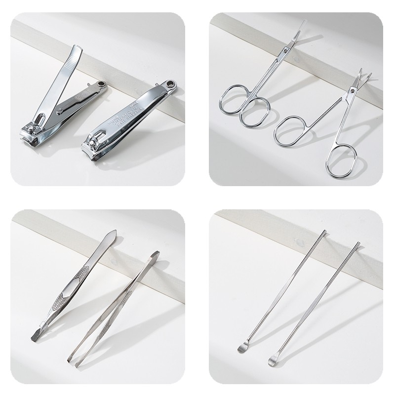 Lameila Popular Gift 9Pcs/Set Manicure Set Professional Stainless Steel for Nail Care Tool F0130 Lameila Popular Gift 9Pcs/Set Manicure Set Professional Stainless Steel for Nail Care Tool F0130