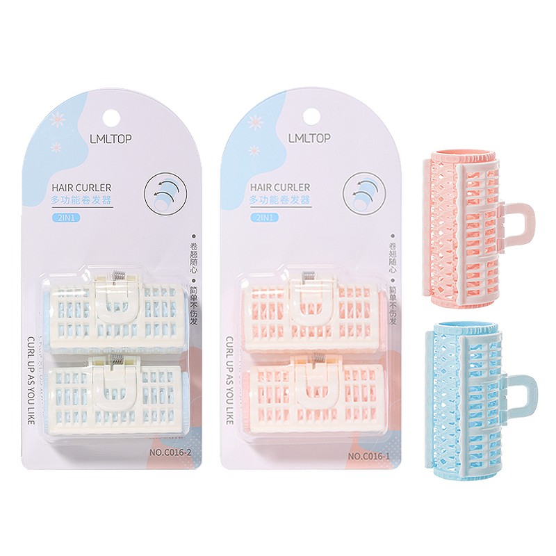 LMLTOP 3PCS High quality plastic hair roller wholesale cosmetic hair curler tools for daily use C016 LMLTOP 3PCS High quality plastic hair roller wholesale cosmetic hair curler tools for daily use C016