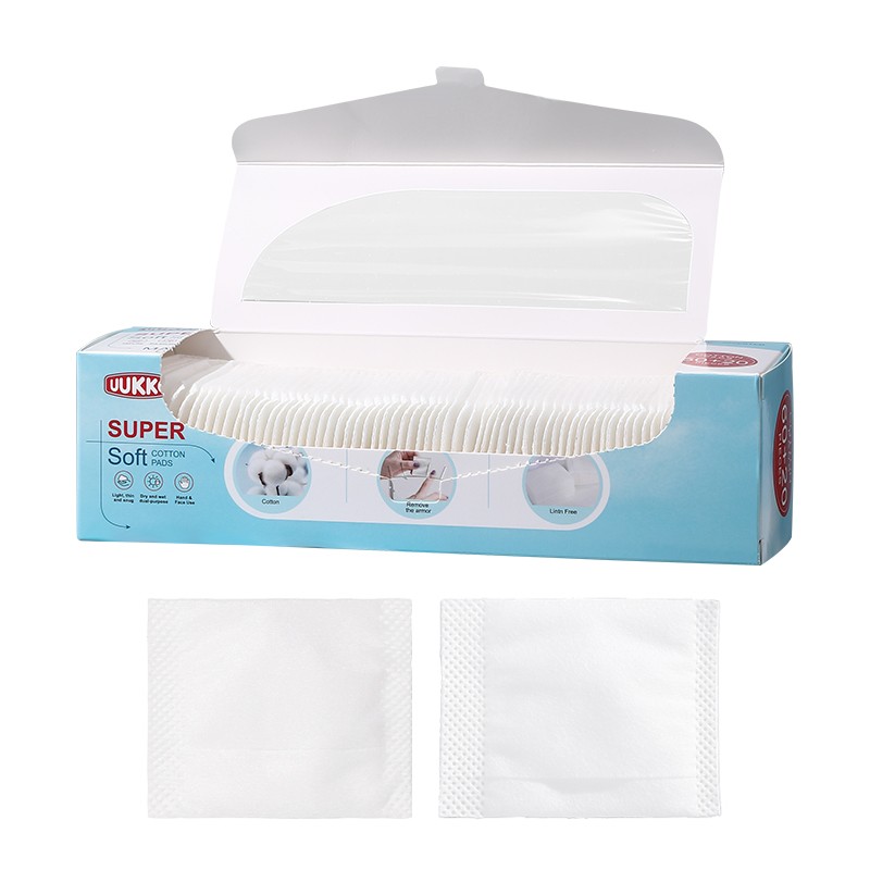 UUKKG Premium Cotton Pad Face Makeup Remover Pads Products Skin Care Tools for Facial Cleansing and Nail Polish Removing SY591 UUKKG Premium Cotton Pad Face Makeup Remover Pads Products Skin Care Tools for Facial Cleansing and Nail Polish Removing SY591