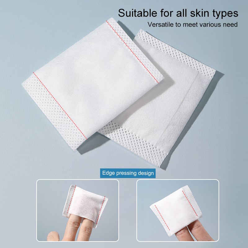 UUKKG Premium Cotton Pad Face Makeup Remover Pads Products Skin Care Tools for Facial Cleansing and Nail Polish Removing SY591 UUKKG Premium Cotton Pad Face Makeup Remover Pads Products Skin Care Tools for Facial Cleansing and Nail Polish Removing SY591