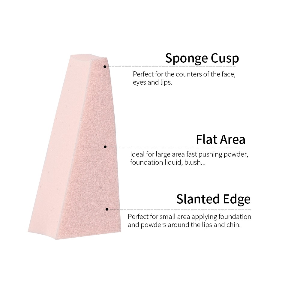 LMLTOP Unique Foundation Beauty Lady Tool 30pcs Trapezoid Puff Makeup Remover Cosmetic Puff Soft Non-latex Makeup Sponge B0941 LMLTOP Unique Foundation Beauty Lady Tool 30pcs Trapezoid Puff Makeup Remover Cosmetic Puff Soft Non-latex Makeup Sponge B0941