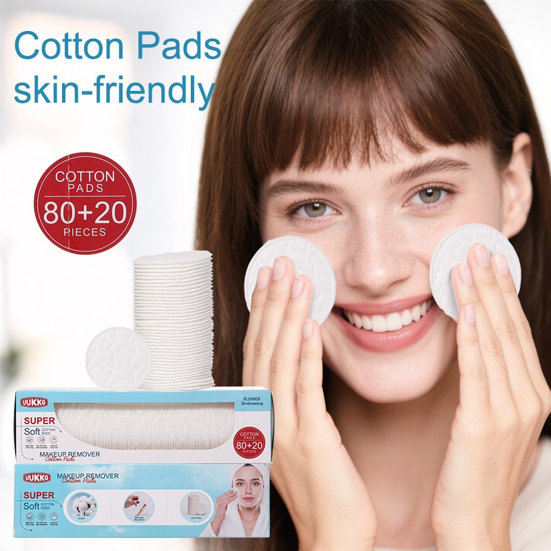 Round Organic Makeup Remover Pads Disposable Embossing Pad Plant Fibre Cosmetic Cotton Pads For Face Lip Nail Remover SY592 Round Organic Makeup Remover Pads Disposable Embossing Pad Plant Fibre Cosmetic Cotton Pads For Face Lip Nail Remover SY592