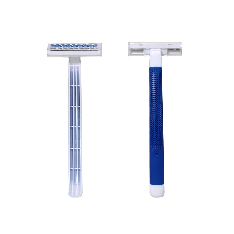 Women's Double Blade Razor Painless Shaver Smooth Body Face Hair Remover Skin-Friendly Beauty Tool