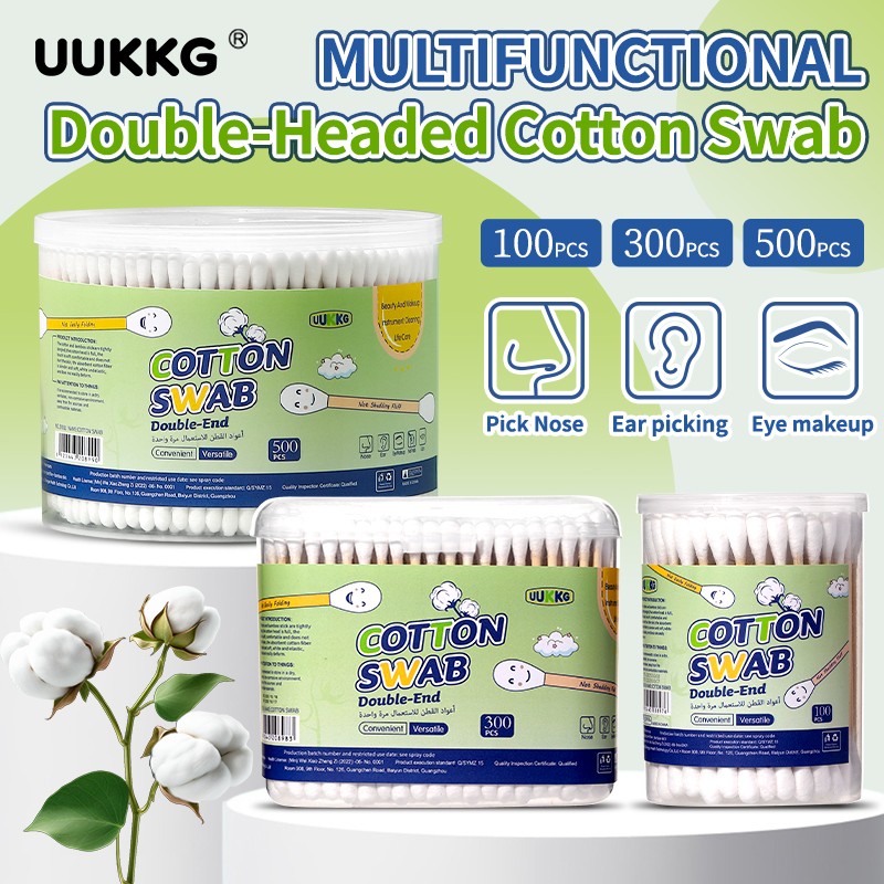 Soft Lint-Free Disposable Dual-Tip Cotton Buds Multipurpose Swabs for Ear Cleaning Makeup Personal Care Home Travel Bulk Supply Soft Lint-Free Disposable Dual-Tip Cotton Buds Multipurpose Swabs for Ear Cleaning Makeup Personal Care Home Travel Bulk Supply