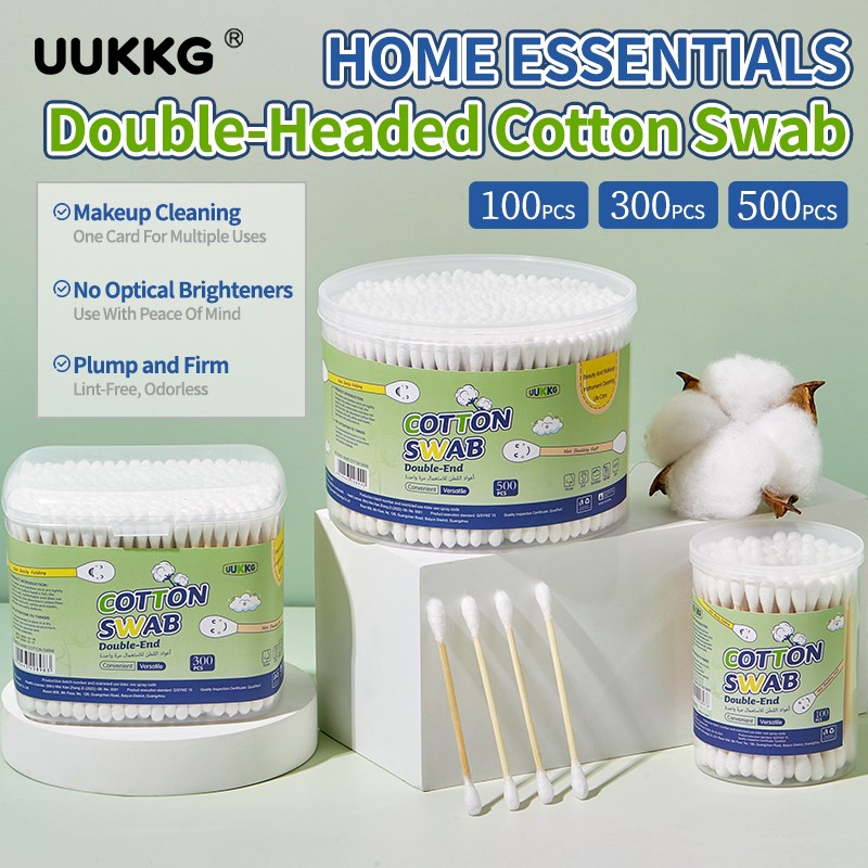 Soft Lint-Free Disposable Dual-Tip Cotton Buds Multipurpose Swabs for Ear Cleaning Makeup Personal Care Home Travel Bulk Supply Soft Lint-Free Disposable Dual-Tip Cotton Buds Multipurpose Swabs for Ear Cleaning Makeup Personal Care Home Travel Bulk Supply
