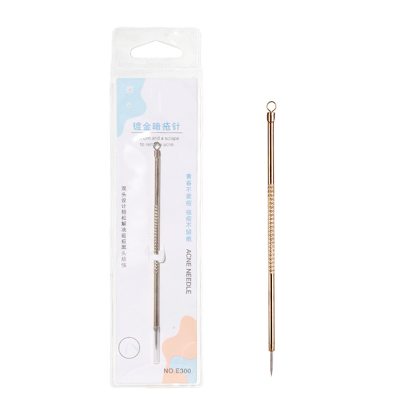 LMLTOP 1pc Wholesale Stainless Steel Acne Needle Set High Quality Blackhead Acne Needles Acne Blackhead Removal Needles E300