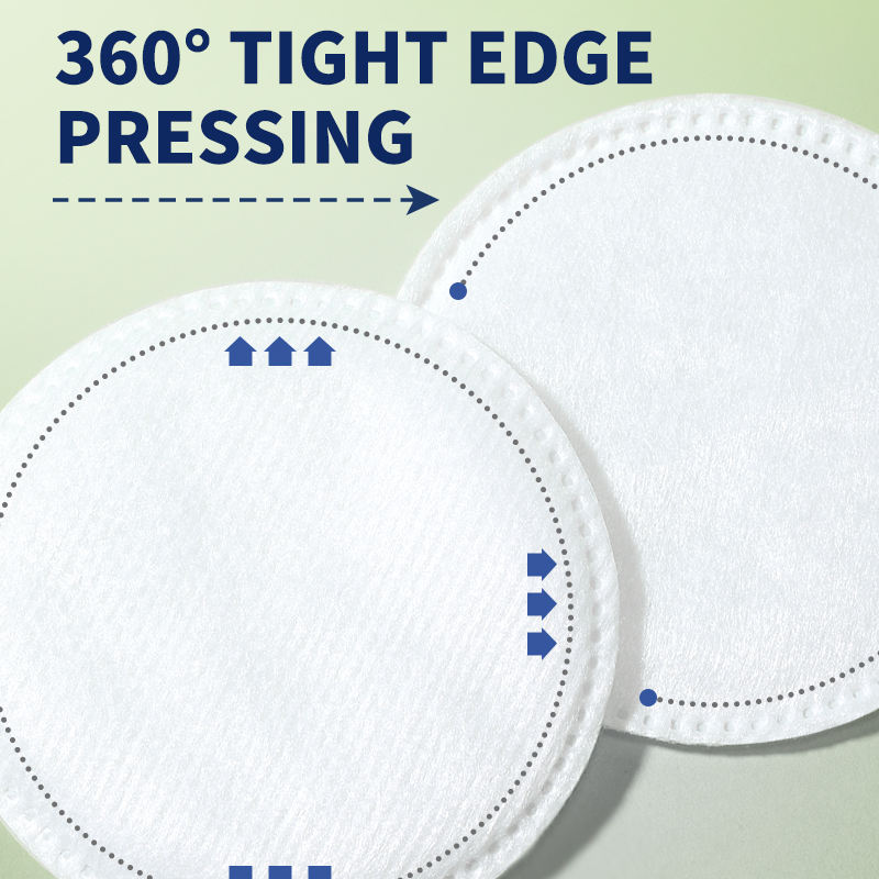 Double-Sided 3 layers Skin-Friendly Cotton Pads120 Pcs Soft fluorescent agent Makeup Remover Facial Pad For Skin Care SY799 Double-Sided 3 layers Skin-Friendly Cotton Pads120 Pcs Soft fluorescent agent Makeup Remover Facial Pad For Skin Care SY799