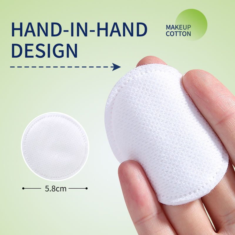 Double-Sided 3 layers Skin-Friendly Cotton Pads120 Pcs Soft fluorescent agent Makeup Remover Facial Pad For Skin Care SY799 Double-Sided 3 layers Skin-Friendly Cotton Pads120 Pcs Soft fluorescent agent Makeup Remover Facial Pad For Skin Care SY799