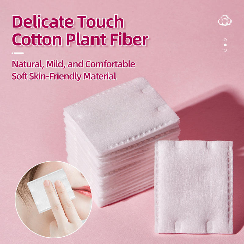 LMLTOP 2-in-1 150PCS Cotton Pads Dual Side Square Makeup Remover Soft Inside Embossed Outside Pad for Exfoliating & Toning Z110 LMLTOP 2-in-1 150PCS Cotton Pads Dual Side Square Makeup Remover Soft Inside Embossed Outside Pad for Exfoliating & Toning Z110