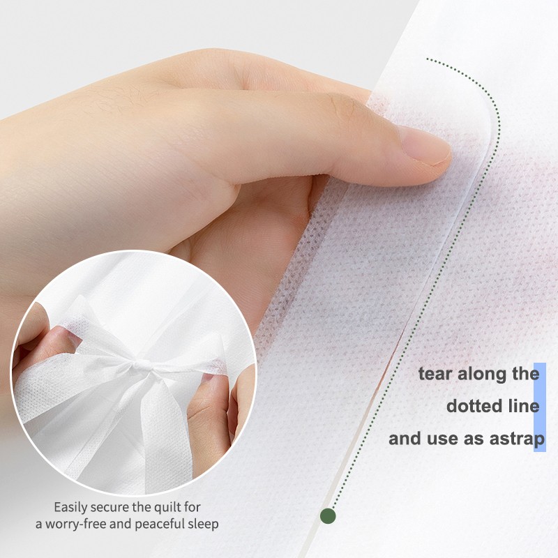 Disposable Three Piece Bed Linen Set Soft Skin Friendly for Home Hotel Hospital Trip SY780 Disposable Three Piece Bed Linen Set Soft Skin Friendly for Home Hotel Hospital Trip SY780