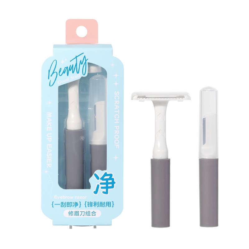Professional Women's Eyebrow Hair Removal Trimmers Kit With Handle Custom Logo Razor for Bikini Underarm Leg Shaving JJF11 Professional Women's Eyebrow Hair Removal Trimmers Kit With Handle Custom Logo Razor for Bikini Underarm Leg Shaving JJF11