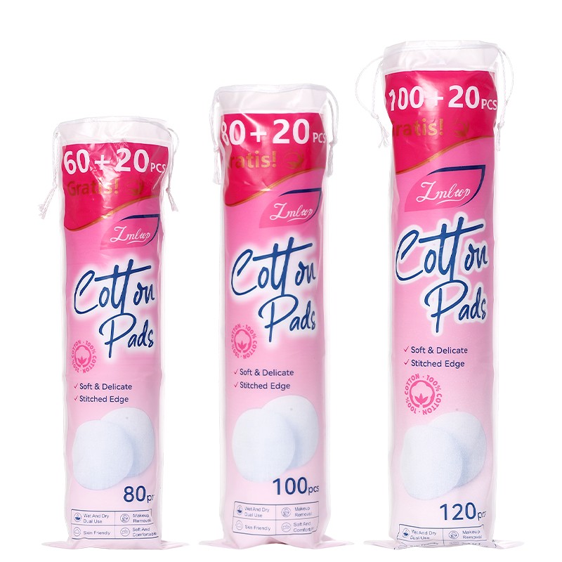 Disposable Cotton Rounds Pads Soft Lint Free Sandwich Pur e Cotton Pads for Sensitive Skin Cleansing care & Face Makeup Removal V04 V05 V06