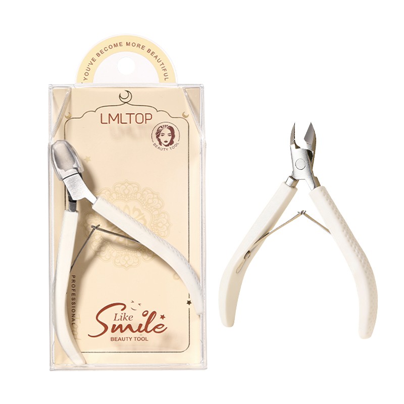Factory Price Professional Nail Art Cuticle Scissor Stainless Steel Nail Cuticle Pedicure Manicure Beauty Tool for Fingers US15