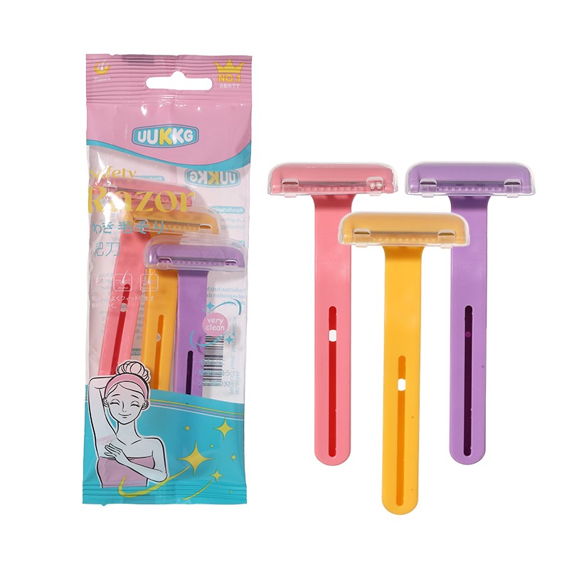 3 Pcs Women Razor Set T-Type With Protective Net Underarm Leg Hair Removal Shaver Female Stainless steel Blade Travel Kit SY365 3 Pcs Women Razor Set T-Type With Protective Net Underarm Leg Hair Removal Shaver Female Stainless steel Blade Travel Kit SY365