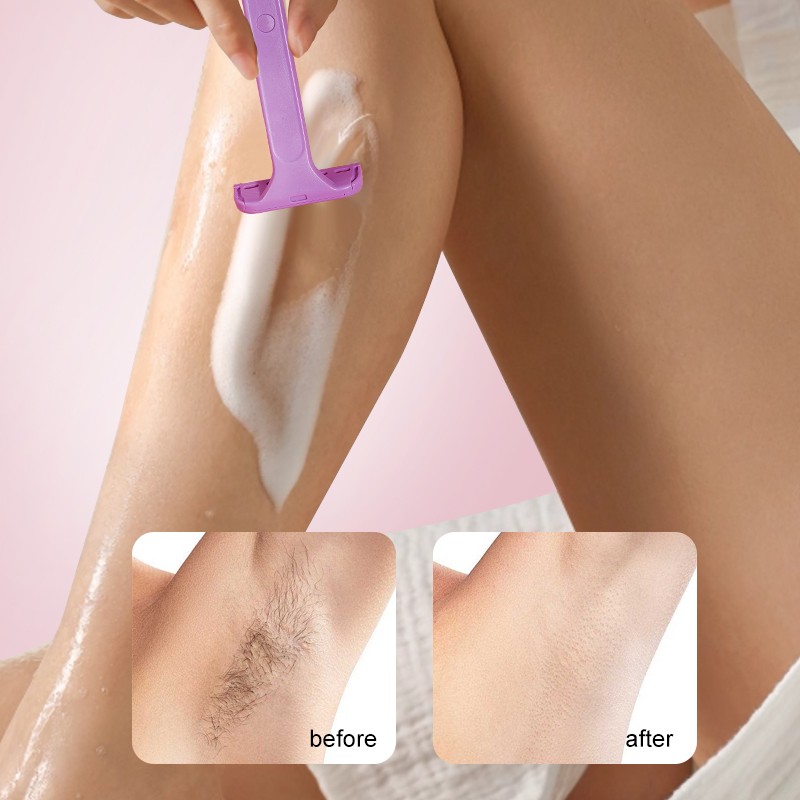 3 Pcs Women Razor Set T-Type With Protective Net Underarm Leg Hair Removal Shaver Female Stainless steel Blade Travel Kit SY365 3 Pcs Women Razor Set T-Type With Protective Net Underarm Leg Hair Removal Shaver Female Stainless steel Blade Travel Kit SY365