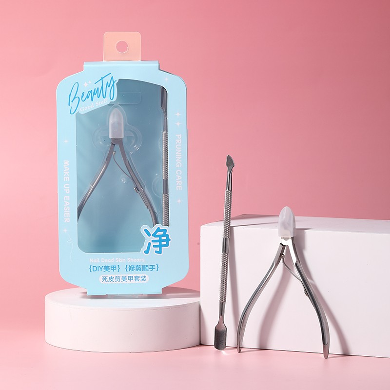 Professional Manicure Pedicure Art Tool Set Nail Clipper Kit Nails Tips Toenail Cuticle Cutting Nipper Clipper With Nail Remover JJF21