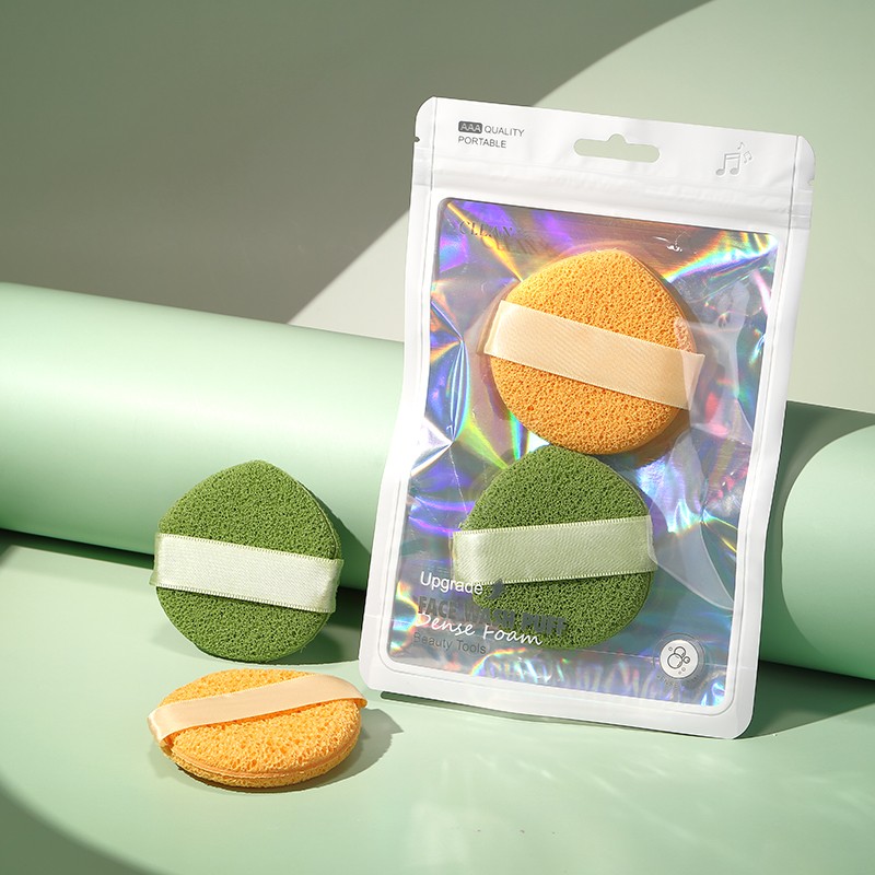 Sponge Makeup Remover Soft Gloves Face Wash Cleansing Puff Tools Cosmetic Deep Facial Cleansing Mask Mud Reusable Cleaning Puff Y015
