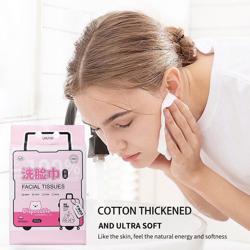 Big Capacity Disposable Cleansing Facial Towel Women's Pure Pearl Texture Cotton Non-woven Soft Face Wiping Towel Cotton Tissue SY421 Big Capacity Disposable Cleansing Facial Towel Women's Pure Pearl Texture Cotton Non-woven Soft Face Wiping Towel Cotton Tissue SY421