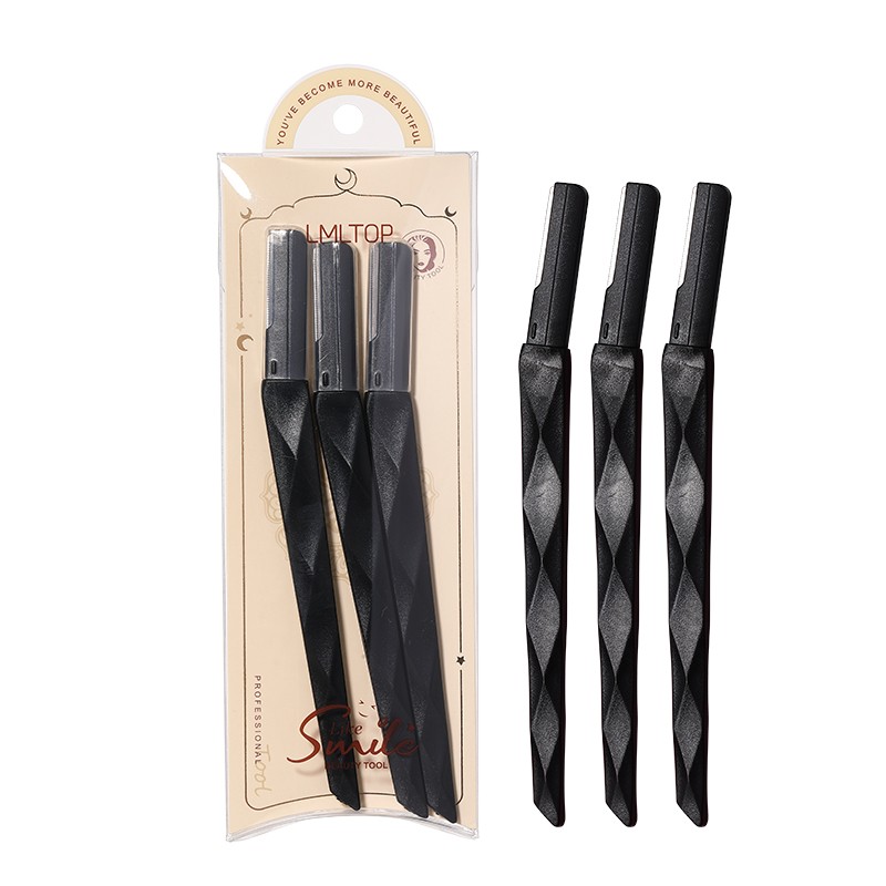 Wholesale Professional Eyebrow razor Kit Stainless Steel Slanted Tip Hair Face Remover Eyebrow Shaving Trimmer & Knife Set US23 Wholesale Professional Eyebrow razor Kit Stainless Steel Slanted Tip Hair Face Remover Eyebrow Shaving Trimmer & Knife Set US23