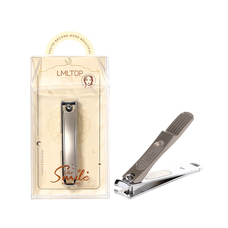 Wholesale Stainless Steel Flat & Oblique Nail Clipper Set Professional Toenail Clipper Trimmer Manicure Pedicure Kit us22