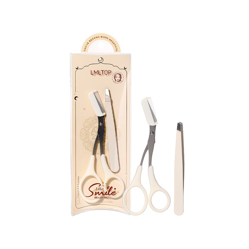 High Quality Small Embroidery Thread Trimming Stainless Steel Beauty Scissors Straight Nose Hair Beard Trimming Wholesale US07 High Quality Small Embroidery Thread Trimming Stainless Steel Beauty Scissors Straight Nose Hair Beard Trimming Wholesale US07