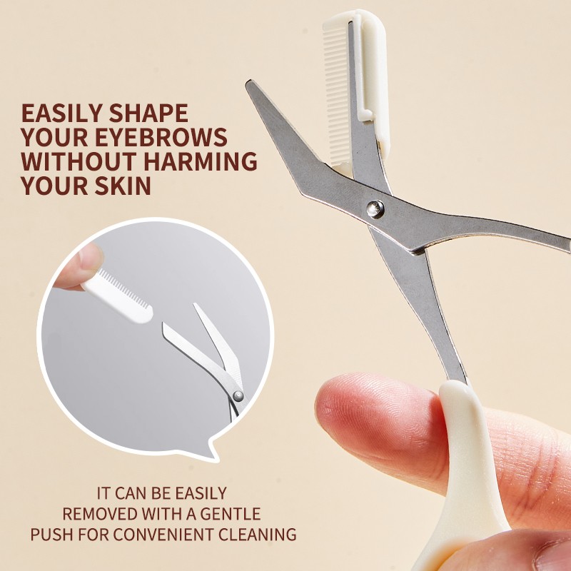High Quality Small Embroidery Thread Trimming Stainless Steel Beauty Scissors Straight Nose Hair Beard Trimming Wholesale US07 High Quality Small Embroidery Thread Trimming Stainless Steel Beauty Scissors Straight Nose Hair Beard Trimming Wholesale US07
