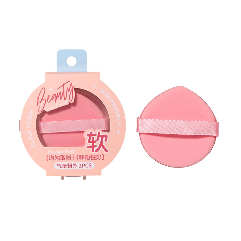 Soft Waterdrop Air Cushion Foundation Powder Puff Makeup Sponge for Beauty Latex Free Makeup JJF49